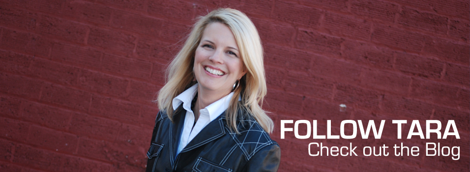 Follow Tara: Check out the blog